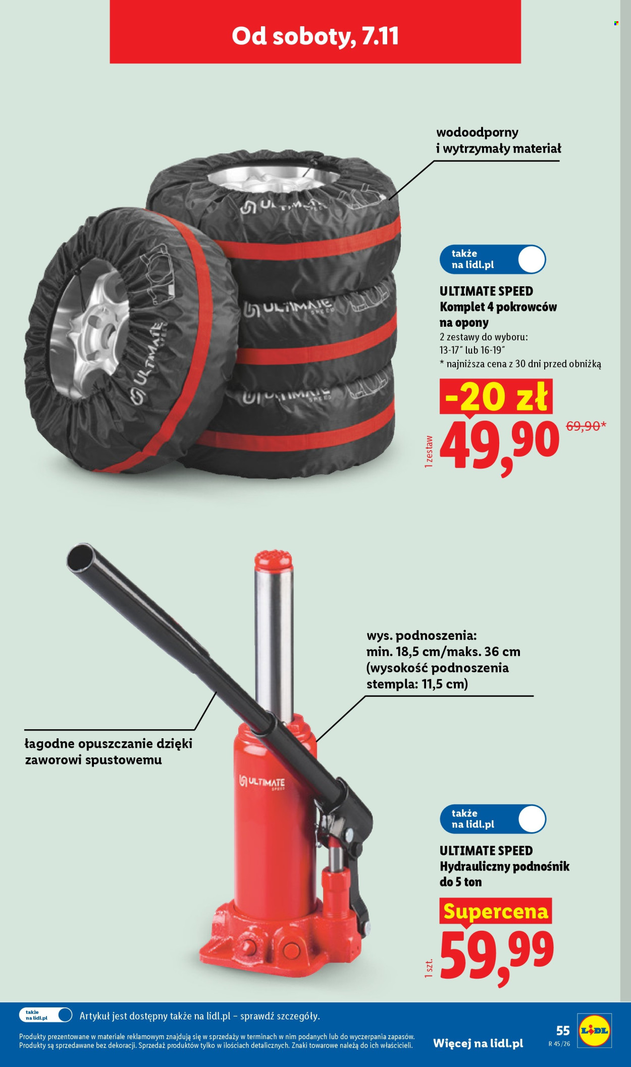 Gazetka Lidl - 2.11.2026 - 7.11.2026. Strona 65