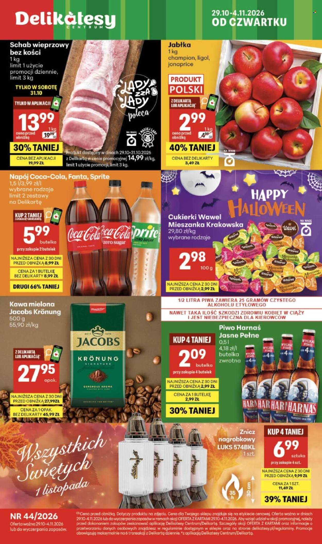 Gazetka Delikatesy Centrum - 29.10.2026 - 4.11.2026. Strona 1