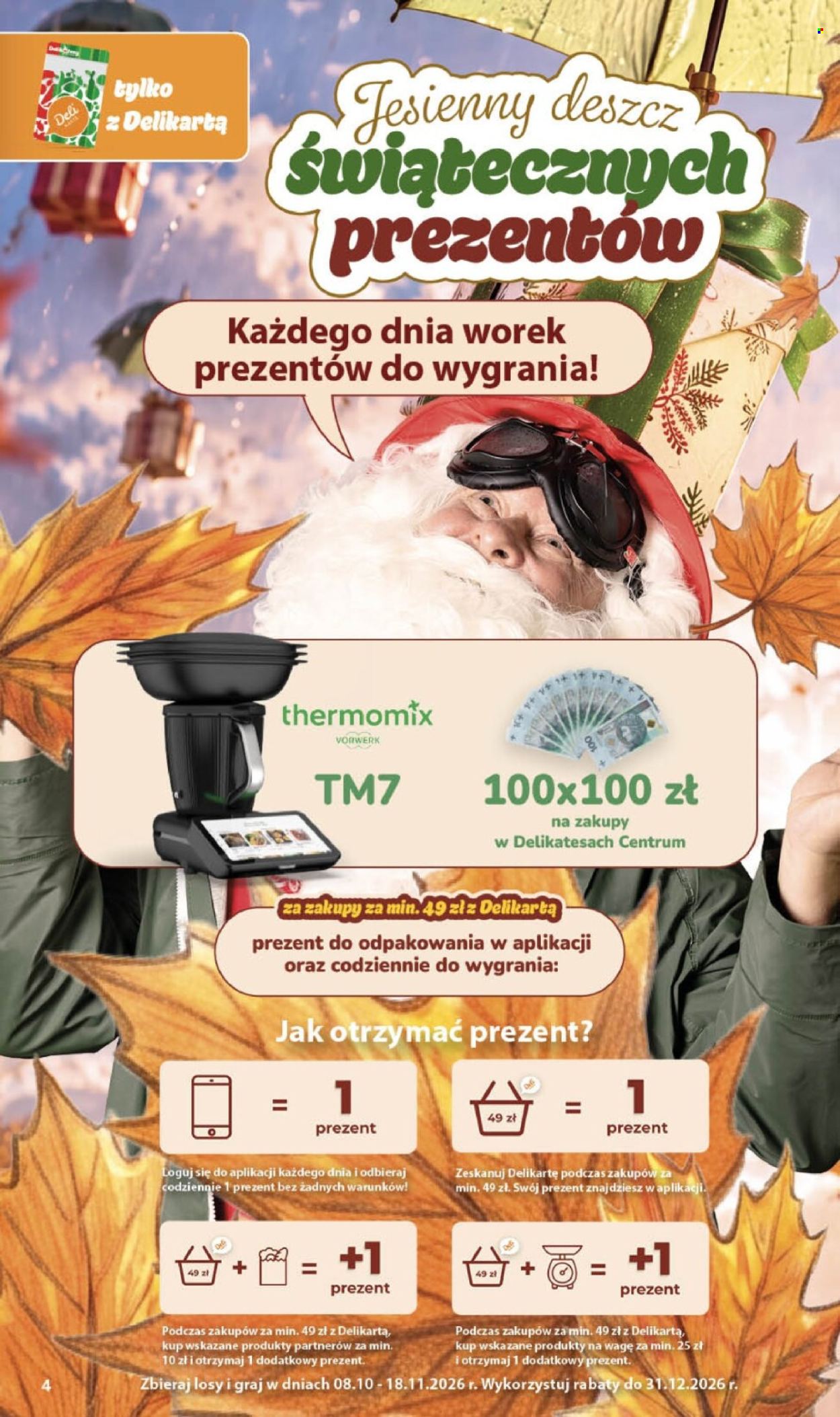 Gazetka Delikatesy Centrum - 29.10.2026 - 4.11.2026. Strona 4