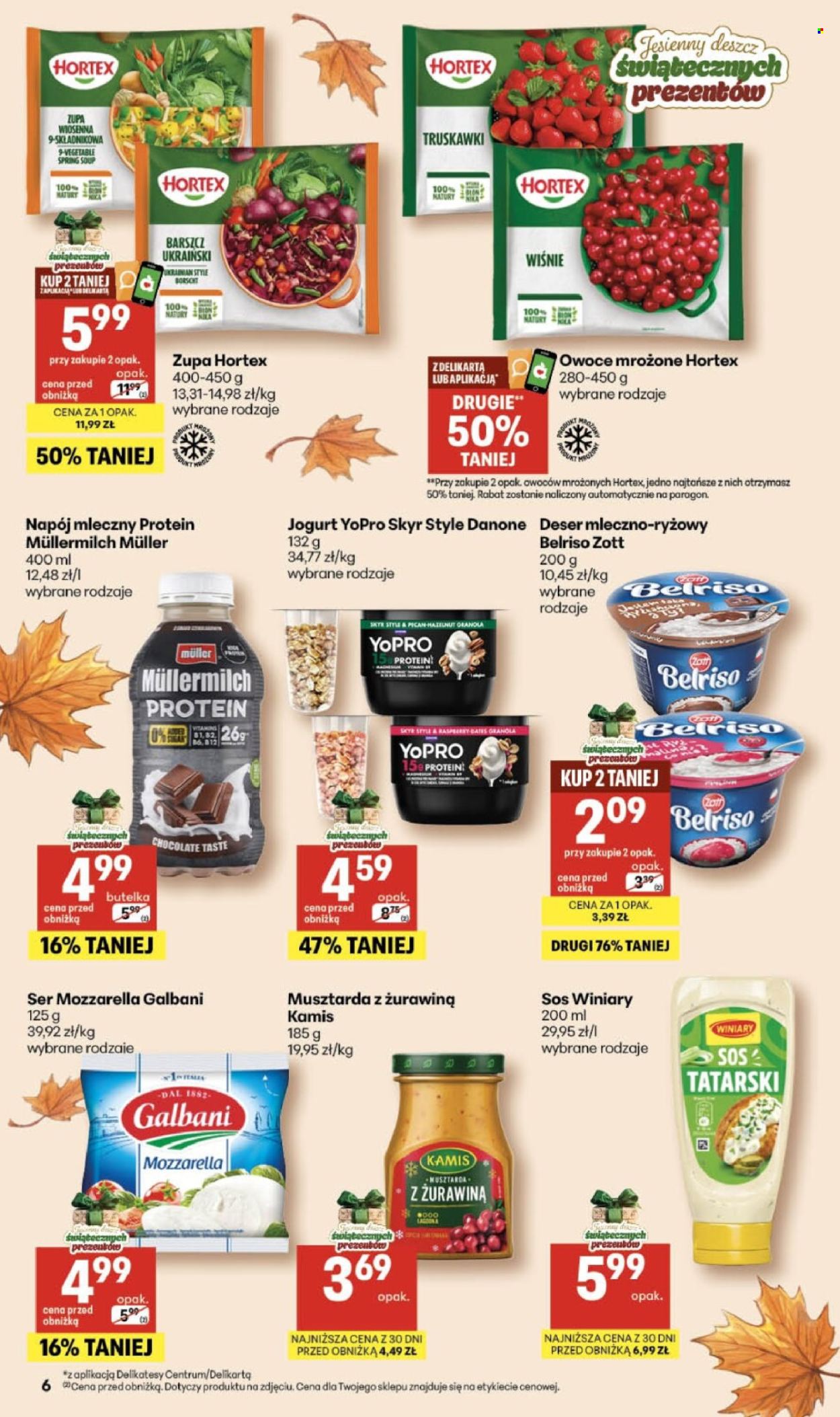 Gazetka Delikatesy Centrum - 29.10.2026 - 4.11.2026. Strona 6
