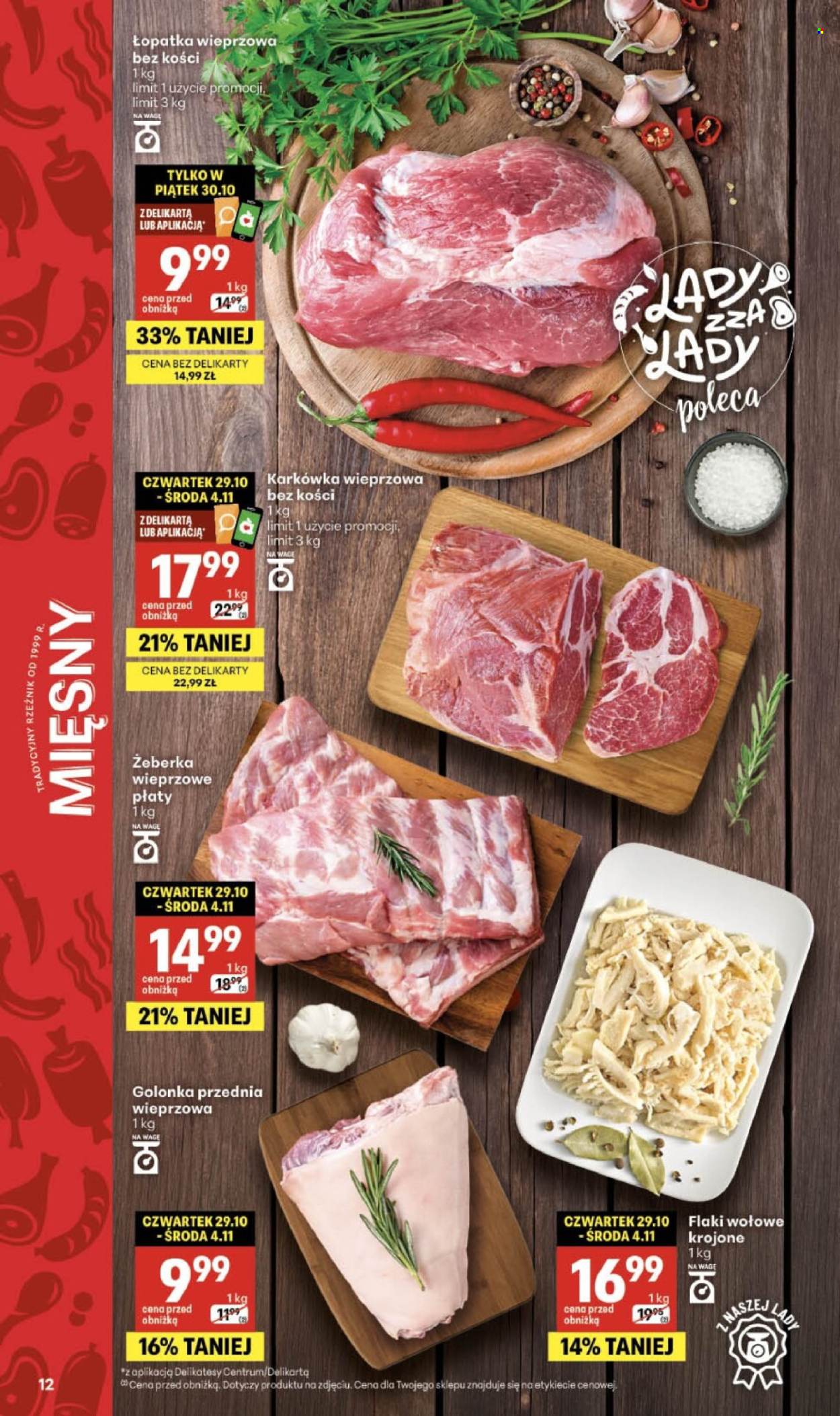 Gazetka Delikatesy Centrum - 29.10.2026 - 4.11.2026. Strona 12