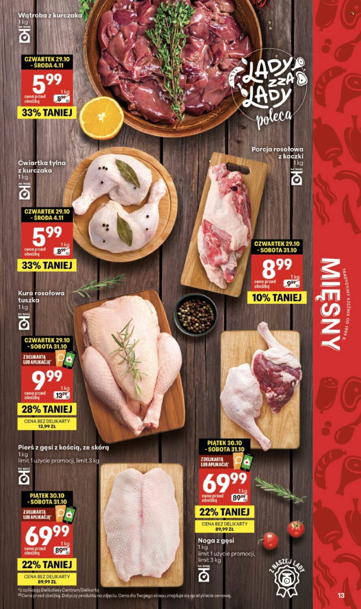 Gazetka Delikatesy Centrum - 29.10.2026 - 4.11.2026. Strona 13