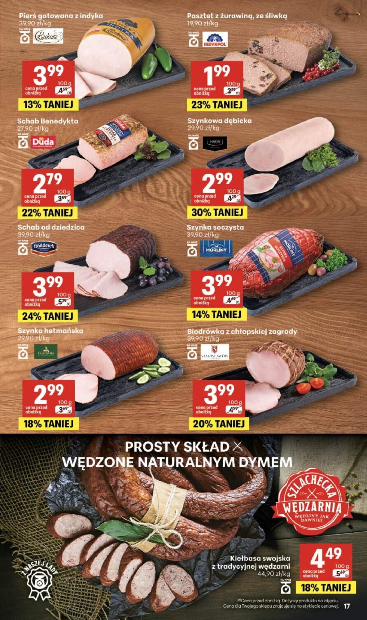 Gazetka Delikatesy Centrum - 29.10.2026 - 4.11.2026. Strona 17