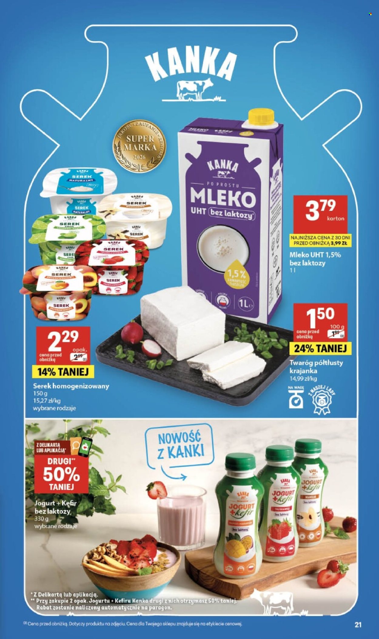Gazetka Delikatesy Centrum - 29.10.2026 - 4.11.2026. Strona 21