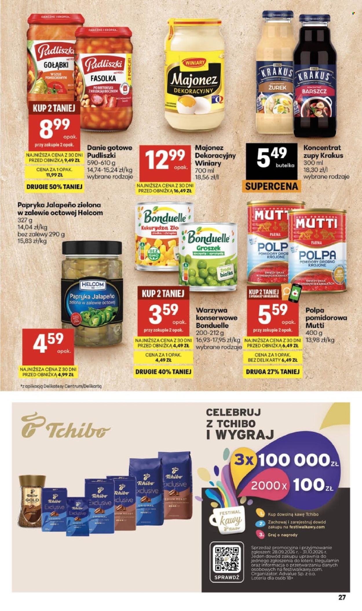 Gazetka Delikatesy Centrum - 29.10.2026 - 4.11.2026. Strona 27