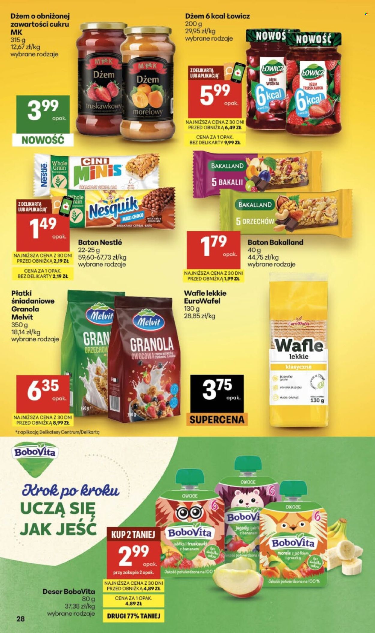 Gazetka Delikatesy Centrum - 29.10.2026 - 4.11.2026. Strona 28
