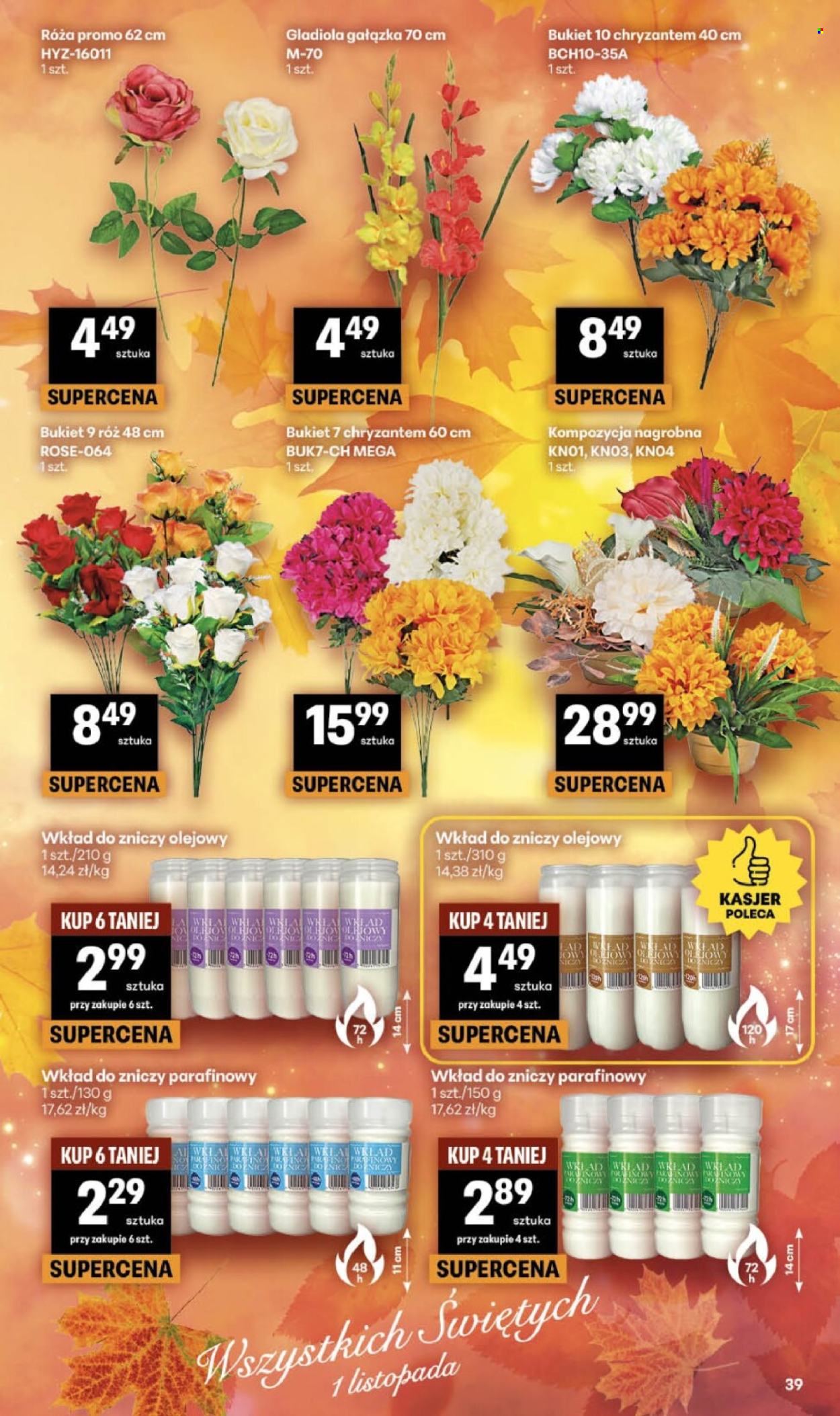 Gazetka Delikatesy Centrum - 29.10.2026 - 4.11.2026. Strona 39