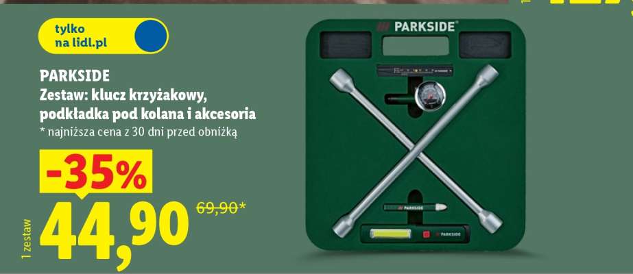 Parkside Zestaw