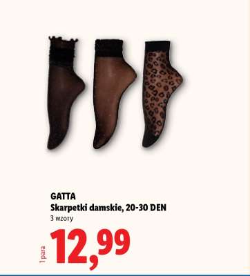 GATTA Skarpetki damskie, 20-30 DEN