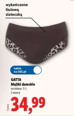 GATTA Majtki damskie