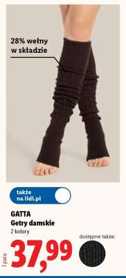 GATTA Getry damskie