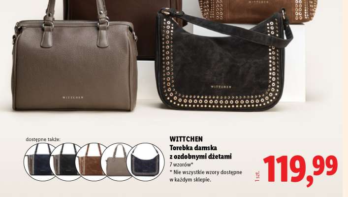 WITTCHEN Torebka damska z ozdobnymi dżetami