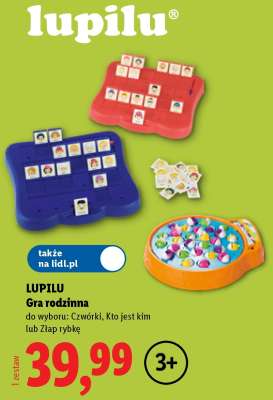 LUPILU Gra rodzinna