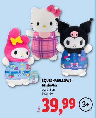 Squishmallows Maskotka