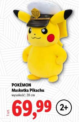 POKÉMON Maskotka Pikachu
