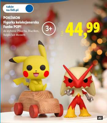 POKÉMON Figurka kolekcjonerska Funko POP!