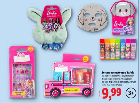 Zestaw kosmetyczny Barbie