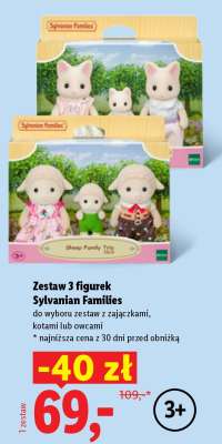 Zestaw 3 figurek Sylvanian Families