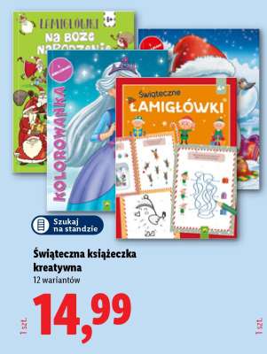 Świąteczna książeczka kreatywna