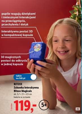 BITZEE Zabawka interaktywna Bitzee Magicals