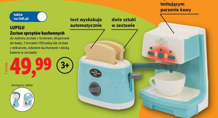 LUPILU Zestaw sprzętów kuchennych