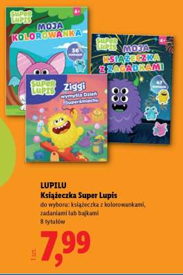 LUPILU Książeczka Super Lupis