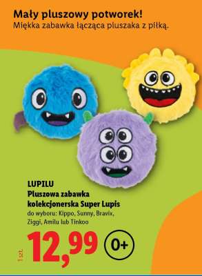 LUPILU Pluszowa zabawka kolekcjonerska Super Lupis