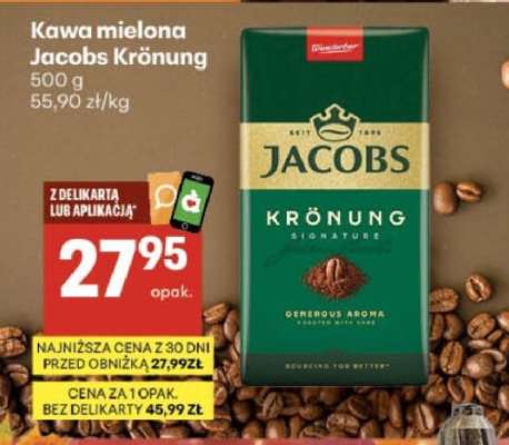 Kawa mielona JACOBS KRÖNUNG