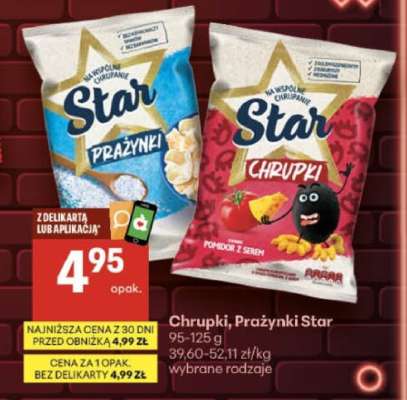Chrupki, prażynki STAR