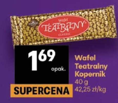Wafel Teatralny Kopernik