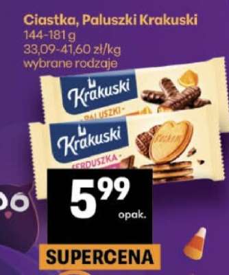 Ciastka Paluszki Krakuski