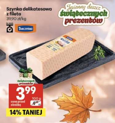 Szynka delikatesowa z fileta