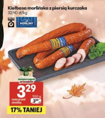 Kiełbasa Morlińska z piersią kurczaka