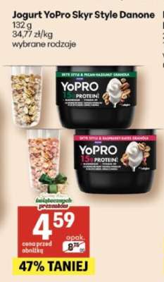 Jogurt YoPro Skyr Style Danone