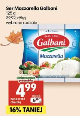 Ser mozzarella GALBANI