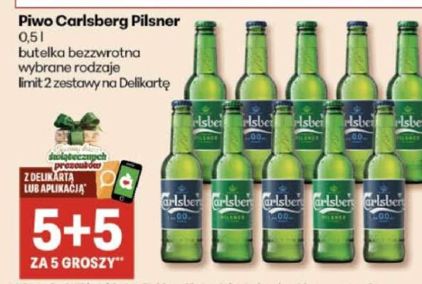 Piwo CARLSBERG PILSNER