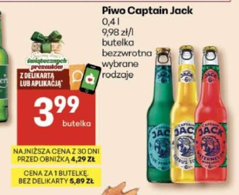 Piwo Captain Jack