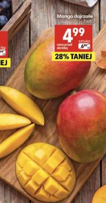 Mango dojrzałe