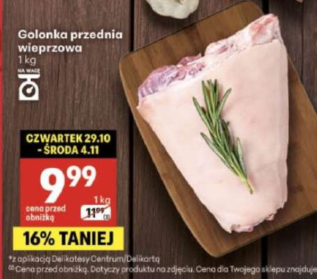 Golonka przednia wieprzowa