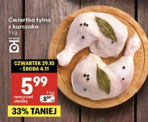 Ćwiartka tylna z kurczaka