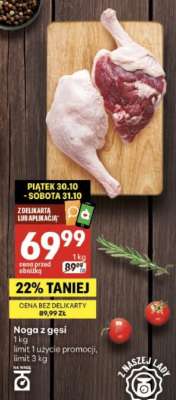 Noga z gęsi