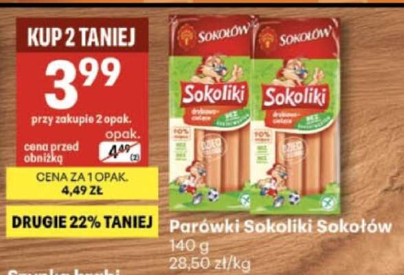 Parówki Sokoliki Sokołów