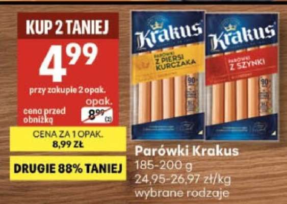 Parówki Krakus