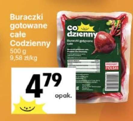 Buraczki gotowane całe Codzienny