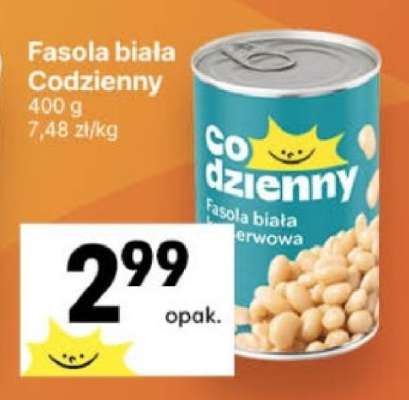 Fasola biała Codzienny