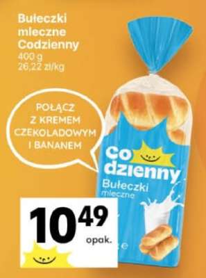 Bułeczki mleczne Codzienny