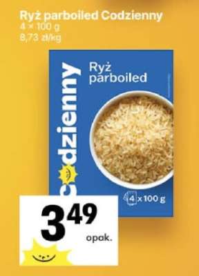 Ryż parboiled Codzienny