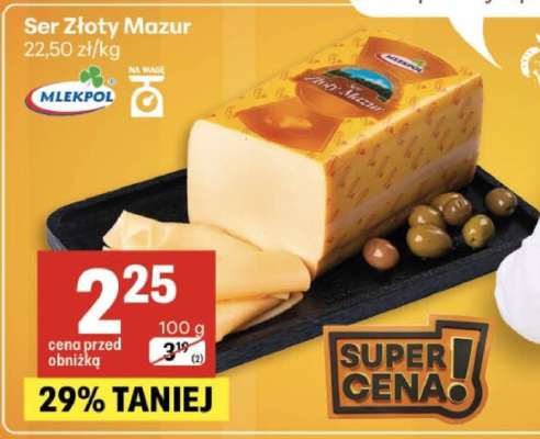 Ser Złoty Mazur