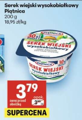 Serek wiejski wysokobiałkowy Piątnica