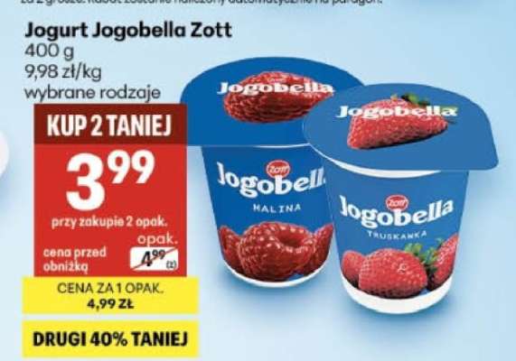 Jogurt Jogobella Zott